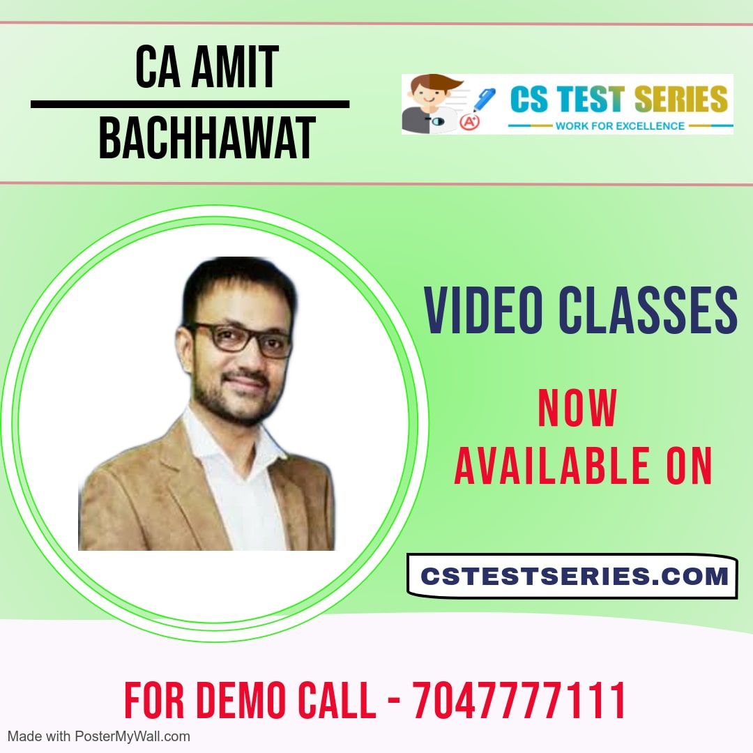 CA Amit Bachhawat